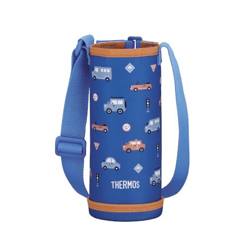 サーモス ボトルポーチ ショルダー付き FJW-550TR対応 コバルトブルー FJW-550TR POUCH COB