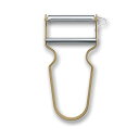 VICTORINOX(ビクトリノックス) REXピーラー 芽取り付きの皮むき器 10.9cm カシュ― 柔らかい果物の皮むきから硬い食材まで使える 6.0900.81