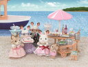 シルバニアファミリー ファミリートリップ 【海辺のバースデーパーティ】 M-02