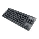 ロジクール SIGNATURE K855GR 無線 メカニカルキーボード TTC製 赤軸 リニア Bluetooth Logi Bolt Unifying非対応 コンパクト 日本語配列 小型 テンキーレス ワイヤレス グラファイト K855 国内正規品