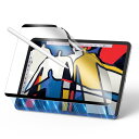ESR iPad Air 13インチ フィルム M3/M2 (2025/2024、第7/6世代)専用 ペーパーライクフィルム 着脱式 マグネットスクリーン保護フィルム 紙のような描き心地保護フィルム 再利用可能 強化フィルムと互換性あり マット仕上げ