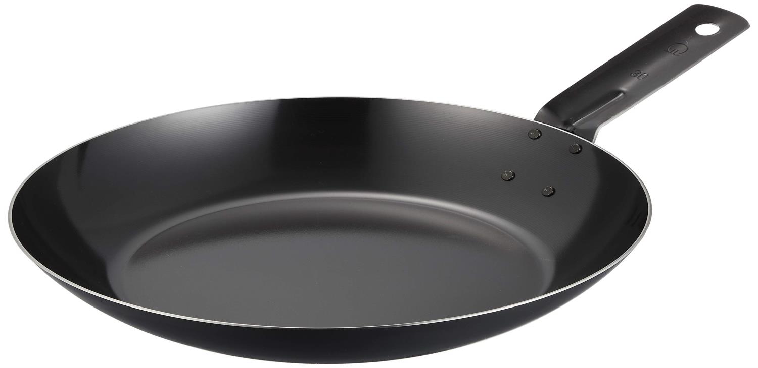 遠藤商事 TKG 鉄フライパン 30cm 内径×深さ(mm)300×57柄長(mm)135底径(mm