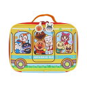 サンスター文具 それいけ! アンパンマン 幼児向けペンケース おかたづけペンケース マイファーストステップ アンパンマン 6060010A