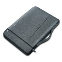 Ferkurn パソコン ケース 11.6 12 12.5 インチ PCケース 衝撃吸収 パソコンバッグ タブレット ケース 撥水加工 手提げカバン パソコンケース 持ち歩き 通勤 ビジネス ラップトップ クロームブック 12.3-13" Surface Pro 9 8 7 X/Surface laptop go 12.4/iPad Pro 12.9/Dynabo