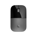 HP ワイヤレスマウス 無線 マウス 静音 Z3700 デュアルワイヤレスマウス Windows Mac ChromeOS Bluetooth接続 2.4Ghzドングル 対応 静音マウス(シルバー)【国内正規品】