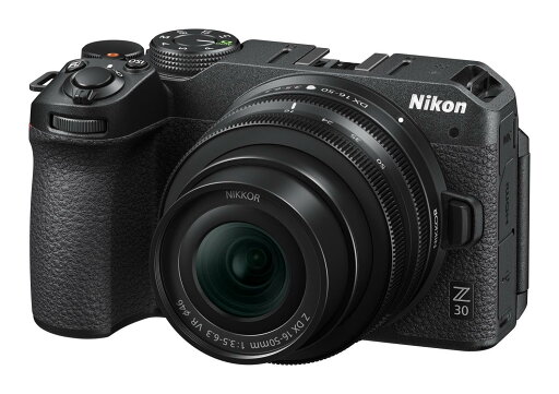 Nikon ニコン ミラーレス一眼 Z30 16-50 VR レンズキット Zマウント APS-C 動画 Vlog 手振れ補正ブラック Nikon ニコン ミラーレス一眼 Z30 16-50 VR レンズキット Zマウント APS-C 動画 Vlog 手振れ補正ブラック