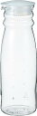 HARIO(ハリオ) 冷水筒 フリー ポット 1300 耐熱ガラス 1300ml 日本製 FP-13-TW