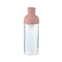 HARIO(ハリオ) フィルターインボトル 実用容量300ml スモーキーピンク 日本製 FIB-30-SPR