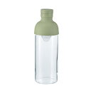 HARIO(ハリオ) フィルターインボトル 実用容量300ml スモーキーグリーン 日本製 FIB-30-SG