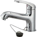 SANEI(サンエイ) 【洗面用混合栓(寒冷地用)】 シングルワンホール洗面混合栓