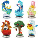 リーメント ポケットモンスター SWING VIGNETTE collection 3 1BOX 約H130×W70×D70mm PVC、ABS製