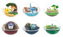 リーメント ポケットモンスター テラリウムコレクション 12 BOX商品 全6種 6個入り
