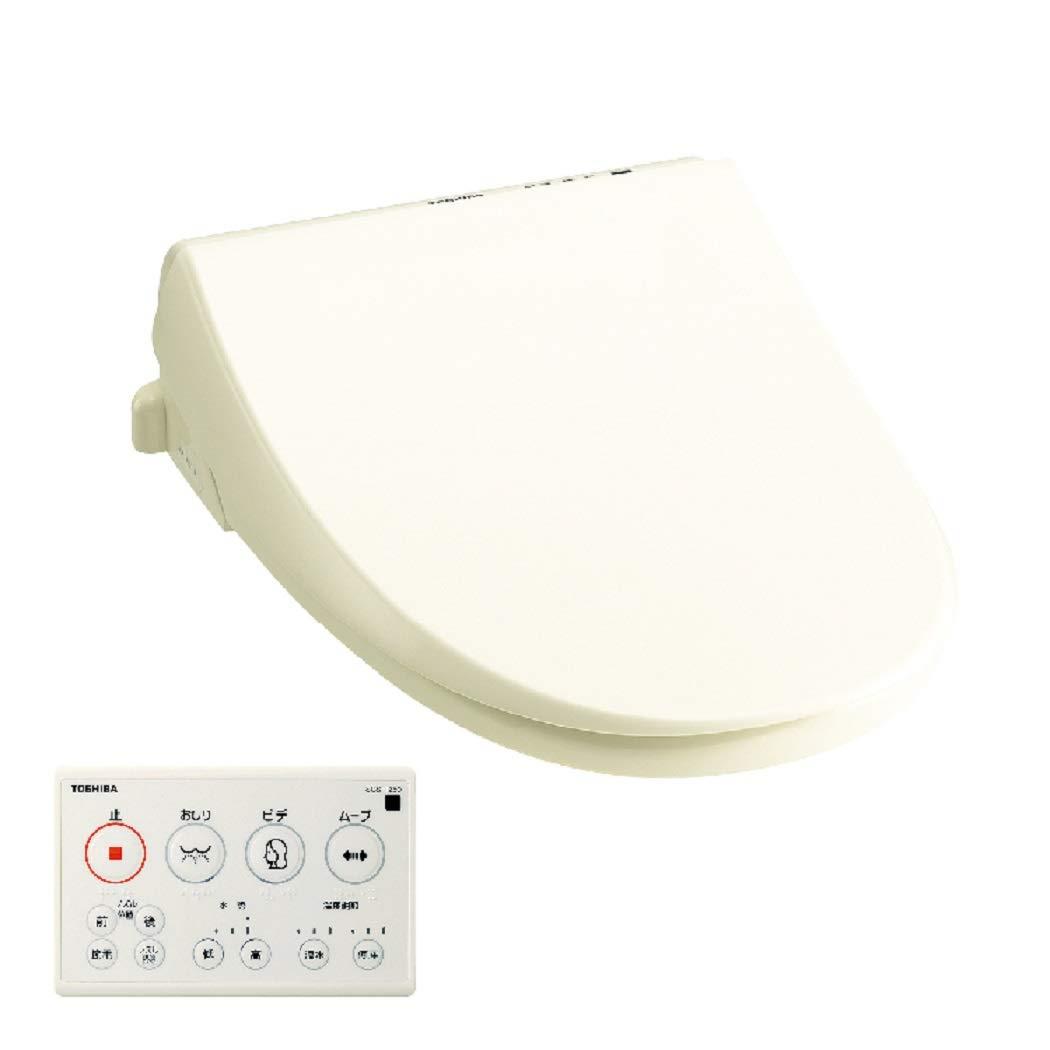 東芝 温水洗浄便座 クリーンウォッシュ オート脱臭・リモコン付 SCS-T260 パステルアイボリー