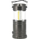 不二貿易(Fujiboeki) LEDランタン 電池式 幅8.5×奥行8.5×高さ14.5cm ブラック アウトドア キャンプ ライト 取手付き 2WAY仕様 コンパクト 17908