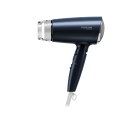テスコム ヘアドライヤー マイナスイオン 冷風 軽量 折りたたみ naturam ネイビー TD200B-A(4)