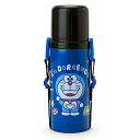 サンリオ(SANRIO) サンリオ 子供用 水筒 380ml 直飲み ワンタッチ コップ付き 2WAY ステンレス ボトル ドラえもん (I'm DORAEMO...