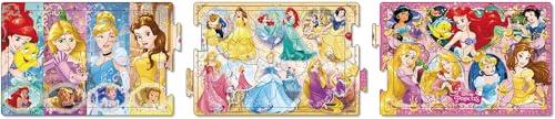 エポック社 【アポロのステップパノラマパズル】 ディズニープリンセス/きらめくプリンセス 18/24/32ピース こども向けパズル 24-170 STマーク認証 おかたづけ袋付き 5歳以上 おもちゃ EPOCH