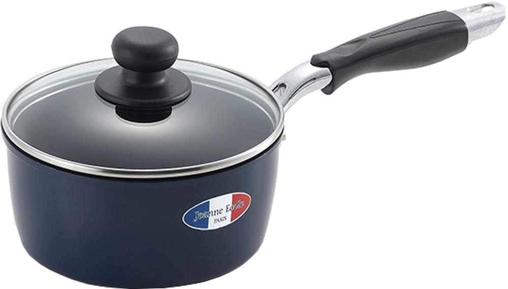 タマハシ 片手鍋 16cm ガス火専用 「ジャンヌ・エコール」 JE-111R