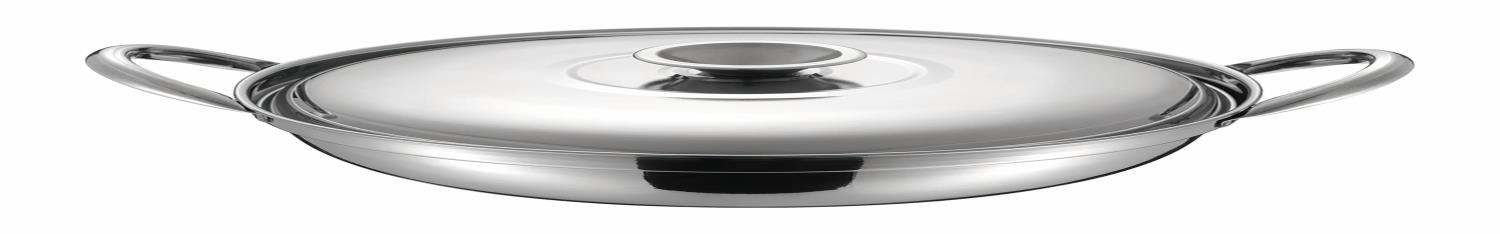 カクセー 卓上鍋 いっしょく鍋 17cm 1人用 鍋の素1食分 両手鍋 ガスコンロ HI対応 軽量 ステンレス製 ..