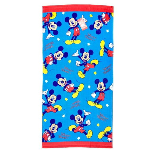 林(Hayashi) コンパクトバスタオル 約50×100cm フィアレス ミッキー CN450000 林(Hayashi) コンパクトバスタオル 約50×100cm フィアレス ミッキー CN450000