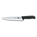 VICTORINOX(ビクトリノックス) シェフナイフ プロ仕様のパン切り包丁 22cm 波刃 ブラック サンドウィッチもつぶさずきれいに切り分けらるブレッドナイフ 食洗器対応 プロフェッショナル 0 5.2033.22-X1