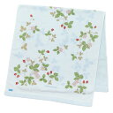 nishikawa 【 西川 】 今治 バスタオル 60X120cm 洗える 綿100% ウェッジウッド ワイルド ストロベリー やわらか 日本製 ブルー TT13405601