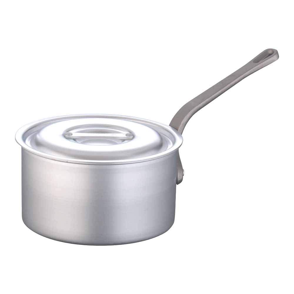 遠藤商事 業務用 TKG 片手深型鍋 30cm (目盛付) (アルマイト加工) アルミニウム 韓国製 AKT8230