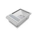 TOSHIBA(東芝) 使い切り野菜BOX 2.2L GR-FVB1 野菜保存容器 鮮度長持ち うるおいキープ ミストチャージユニット搭載 フレッシュキーパー(3)