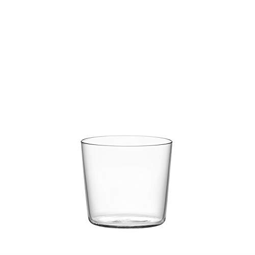 木村硝子店 ワサビ 6脚セット (10ozオールド) 透明