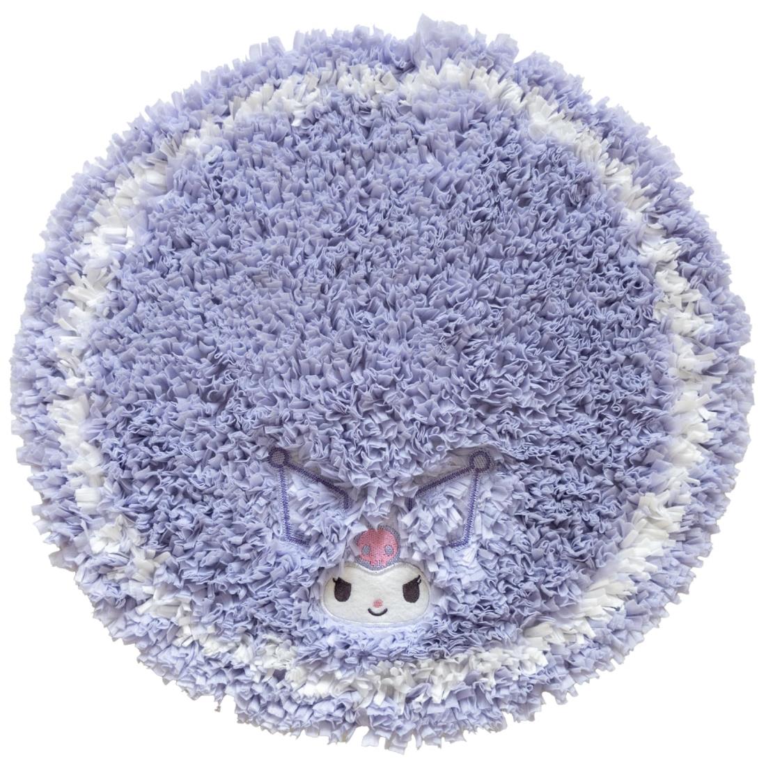 オカ(OKA) サンリオキャラクターズ マカロン クロミ 洗える マット 約40cm×40cm (洗面マット 玄関マット チェアマット かわいい リボン サンリオ)