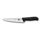 VICTORINOX(ビクトリノックス) シェフナイフ プロ仕様の牛刀包丁 19cm ブラック 人間工学に基づいた滑りにくいハンドル 食洗器対応 プロフェッショナル 0 5.2003.19-X1