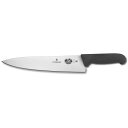 VICTORINOX(ビクトリノックス) シェフナイフ プロ仕様の牛刀包丁 25cm ブラック 人間工学に基づいた滑りにくいハンドル 食洗器対応 プロフェッショナル 0 5.2003.25-X1