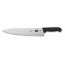 VICTORINOX(ビクトリノックス) シェフナイフ プロ仕様の牛刀包丁 31cm ブラック 人間工学に基づいた滑りにくいハンドル 食洗器対応 プロフェッショナル 0 5.2003.31-X1