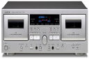 TEAC ダブルカセットデッキ W-1200(S)