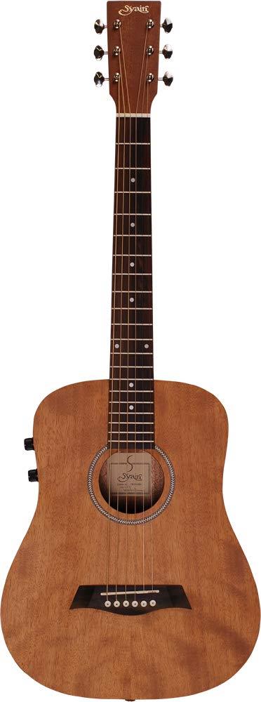 S.Yairi ヤイリ ミニアコースティックギター (ミニギター) Compact Acoustic Series エレアコ仕様 YM-02E/MH マホガニー [ソフトケース付属]