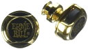 【正規品】 ERNIE BALL 4602 ギター/ ベース用 ストラップピン SUPER LOCKS GOLD