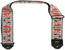 【正規品】 ERNIE BALL 4689 ギターストラップ JACQUARD STRAP RED BIRD WINTER ジャカード・ストラップ レッド・バード・ウィンター