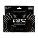 ERNIE BALL アーニーボール ギター/ベース用 パッチケーブル Flex Patch Cables 6462 ブラック マルチパック