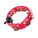 LP エルピー タンバリン Cyclops Mountable Tambourine, Red LP161