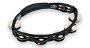 LP エルピー タンバリン Cyclops Hand Held Tambourine, Black LP150