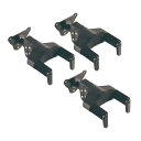 【3個セット】HERCULES GSP39WB PLUS GSP39WB+ ワイドネック対応 壁掛け式 ギターハンガー ギタースタンド