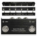 One Control ワンコントロール Iguana Tail Loop MKIII -5 loop with T.O. and BJF Buffer- / 5ループ スイッチャー バッファー搭載