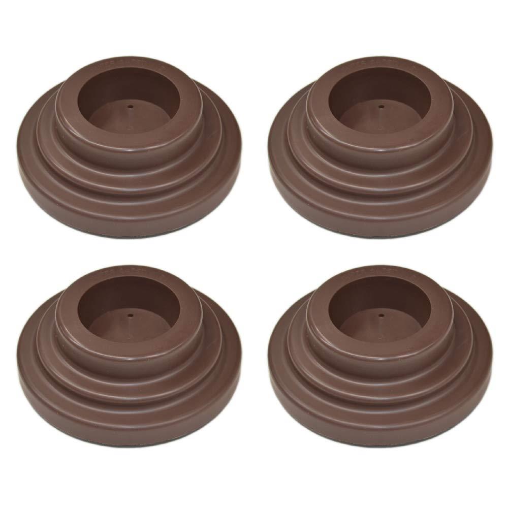 アップライトピアノ用 防音/地震対策/耐震インシュレーター イトマサ スーパーセーフティインシュ UP用【茶色】