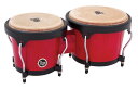 LP エルピー ボンゴ Aspire Wood Bongos Black Hardware LPA601-RW