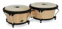 LP エルピー ボンゴ Aspire Wood Bongos Black Hardware LPA601-AW