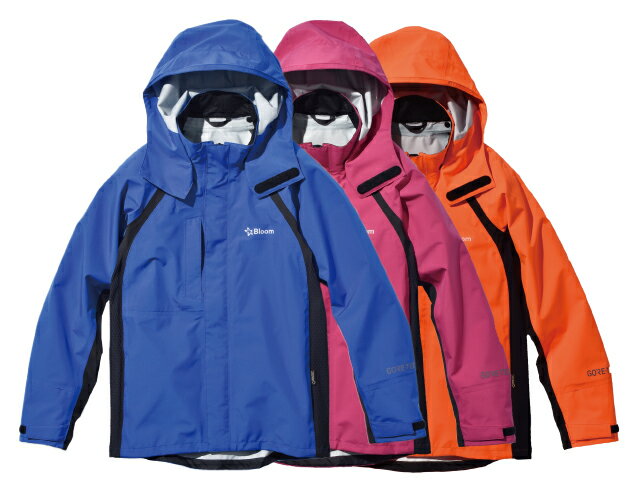 Rakuten - 【送料無料】ゴアテックス (Gore-tex) ブルーム (Bloom) ジャケット S/M/L/LL/3L サイズ ブルーム レインウェア レインスーツ