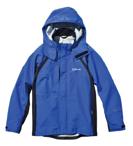 【送料無料】ゴアテックス (Gore-tex) ブルーム (Bloom) ジャケット S/M/L/LL/3L サイズ ブルーム レインウェア レインスーツ 2