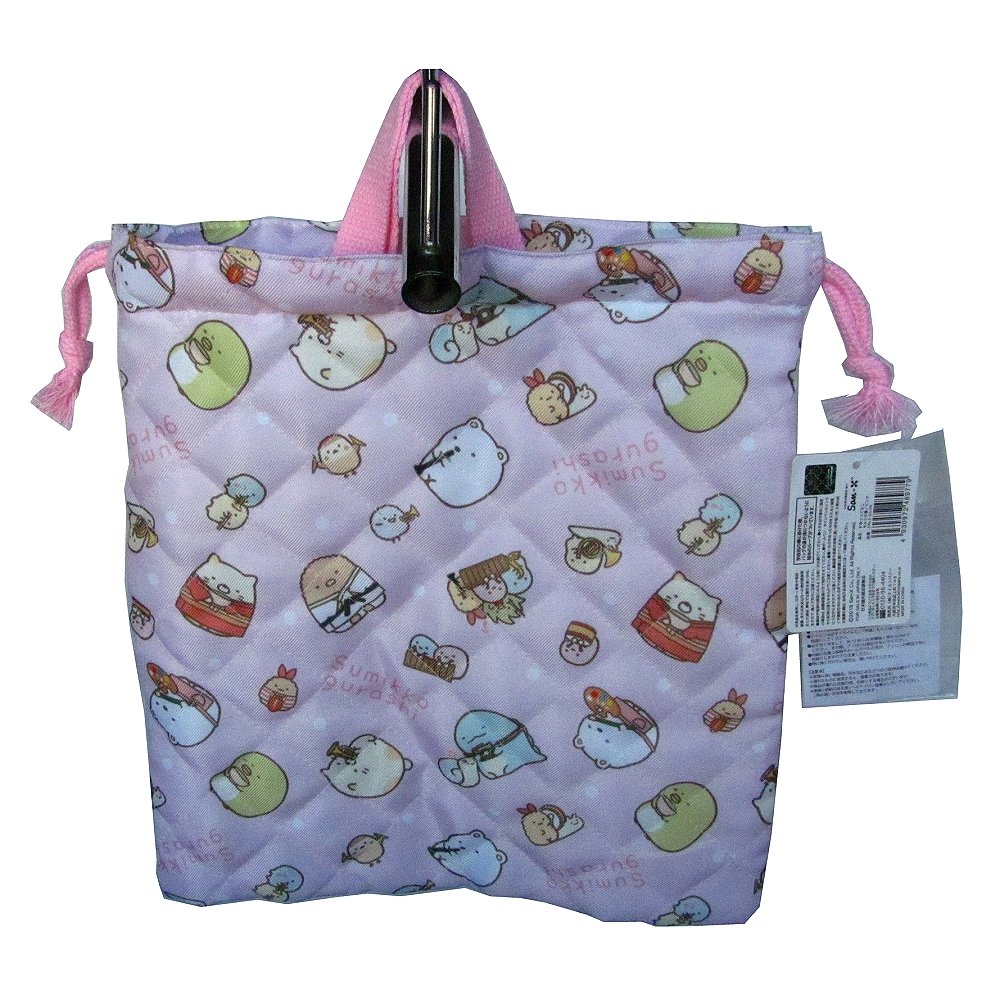 すみっコぐらし巾着にもなるバッグ小