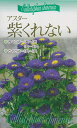 アスター 紫くれない【種子】福花園種苗