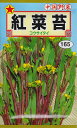 【種子】紅菜苔(コウサイタイ)トーホクのたね